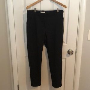 H&M navy slacks